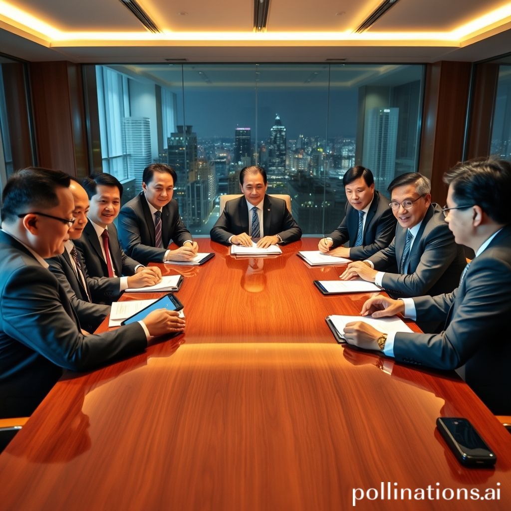 Pagcor Officials